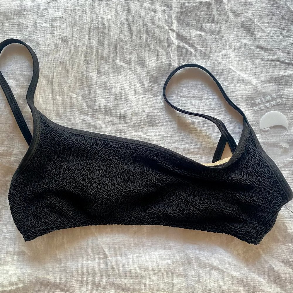 Gnash Swim - Bikini Top (size: US 4 / AU 6) NEW WITH TAGS